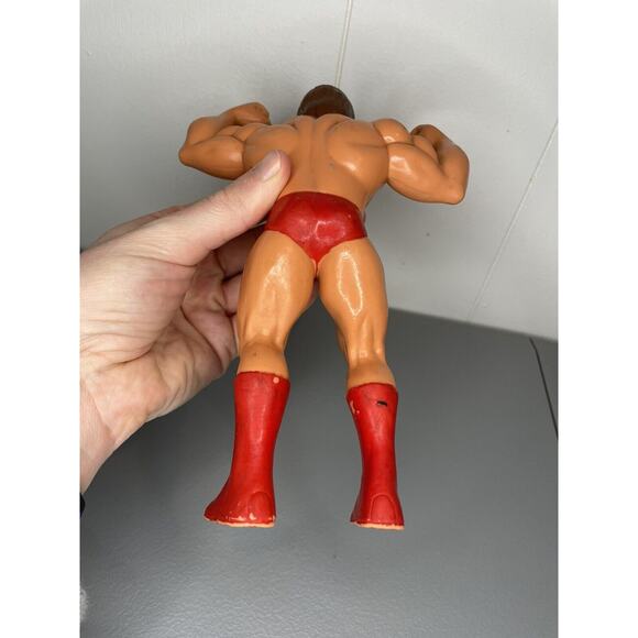 WWF LJN Wrestling Superstars PAUL ORNDORFF "Mr Wonderful" 8" Rubber Figure 1985 - Picture 9 of 13